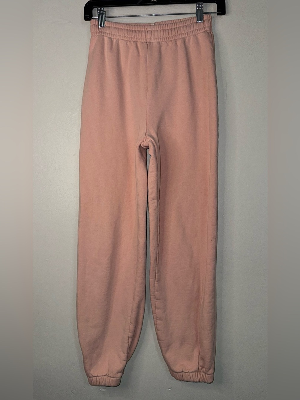 Reformation Blush Pink Women's Fleece Joggers